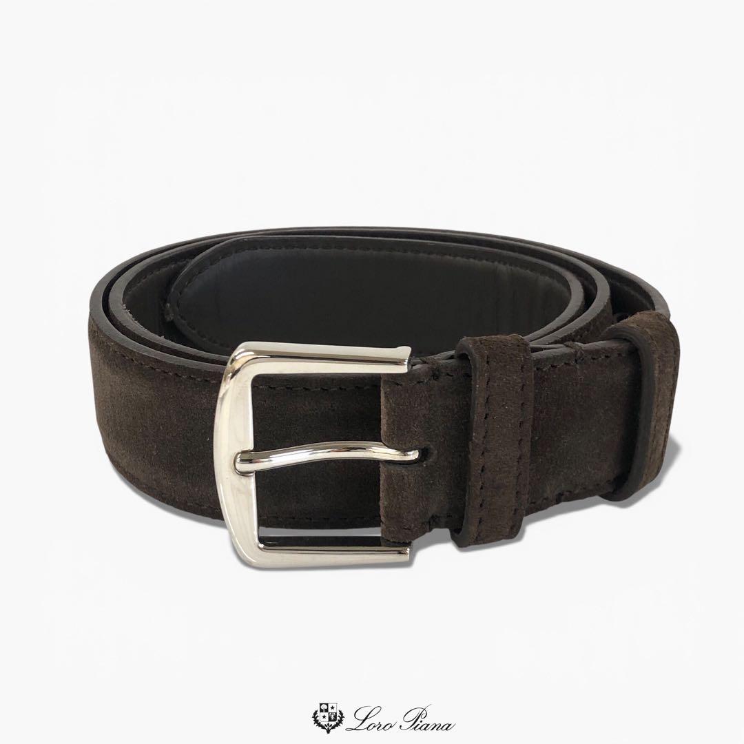 Loro Piana ロロピアーナ ベルト（スエード）