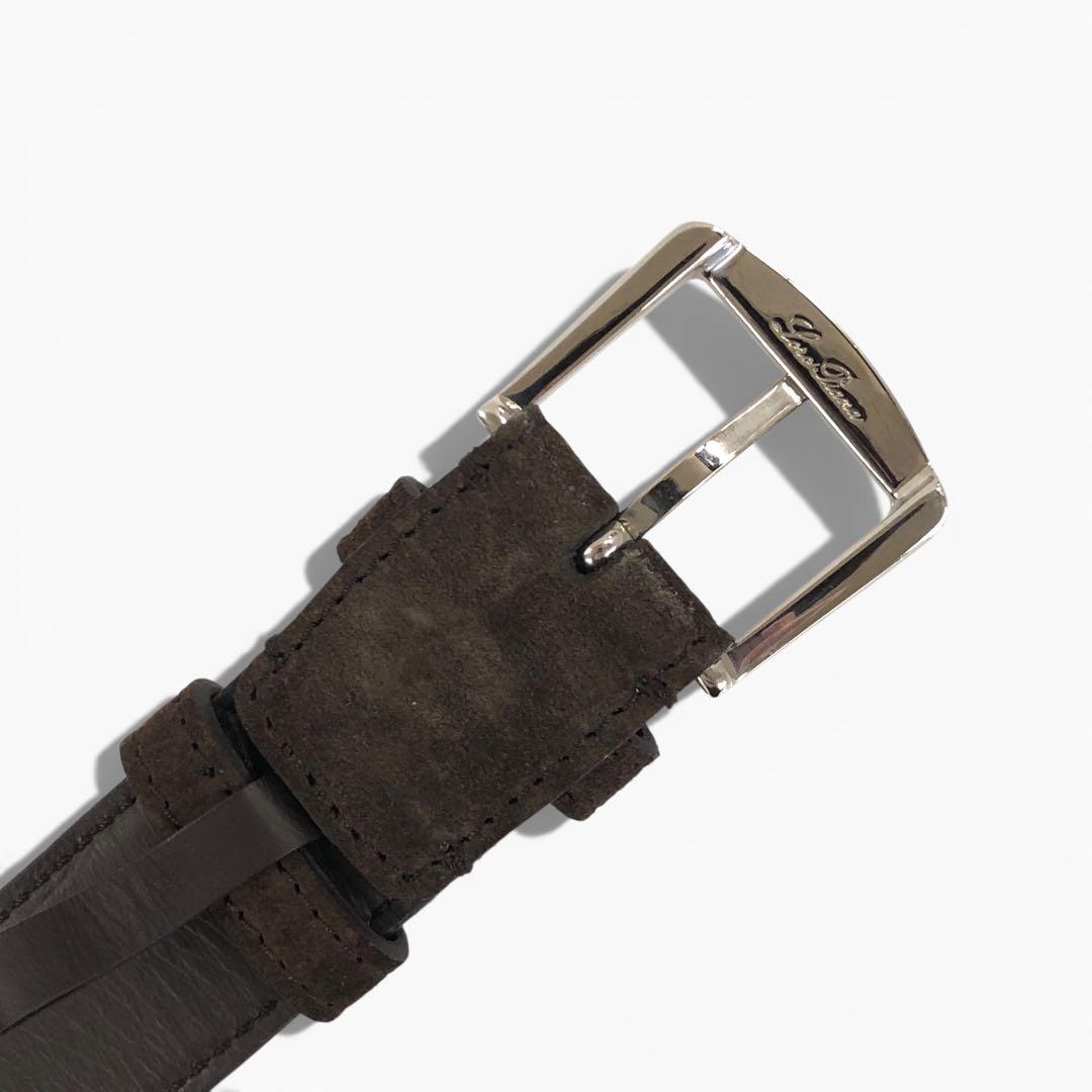 Loro Piana ロロピアーナ ベルト（スエード）