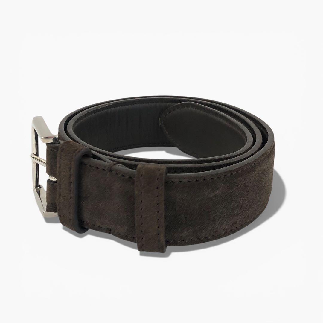 Loro Piana ロロピアーナ ベルト（スエード）