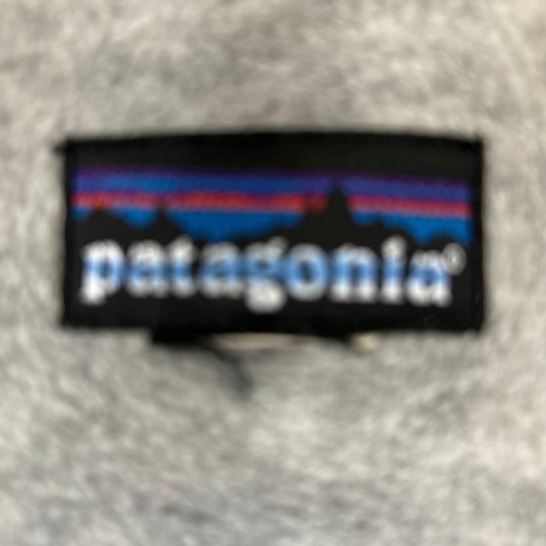 パタゴニア　シェルドシンチラ グリーン　ナイロンジャケット　雪なし