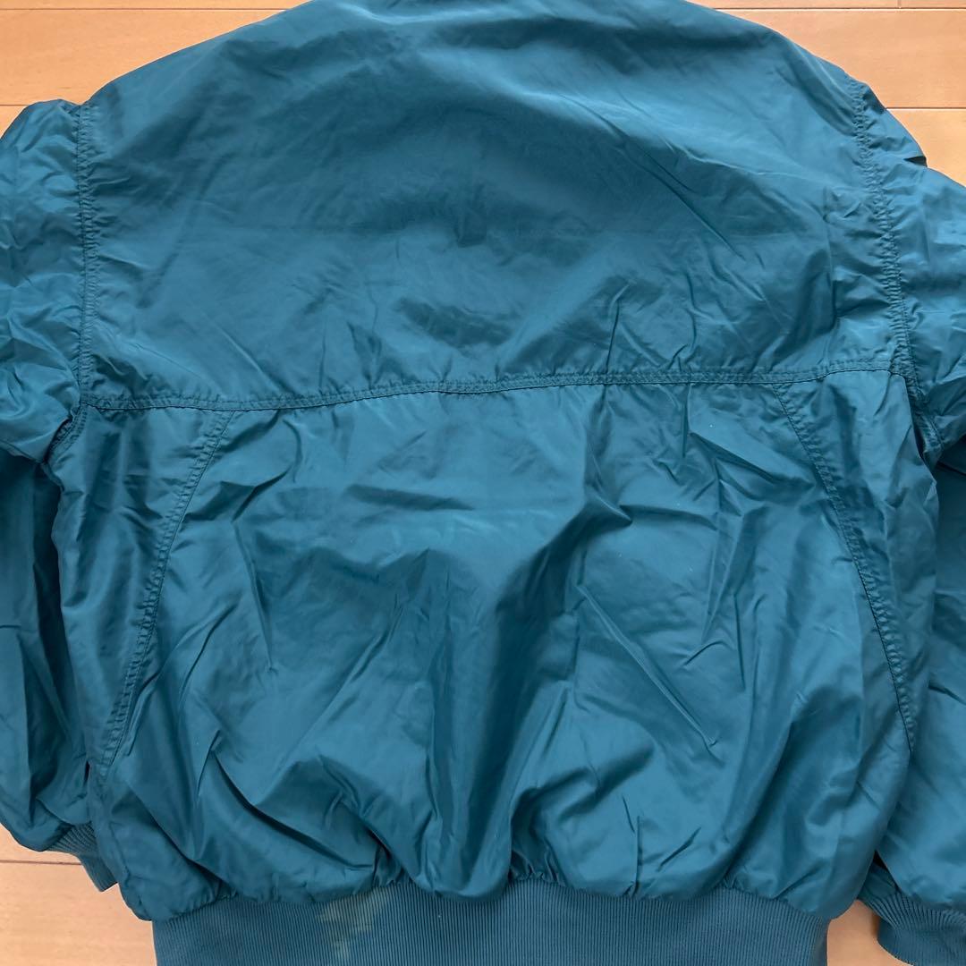 パタゴニア　シェルドシンチラ グリーン　ナイロンジャケット　雪なし