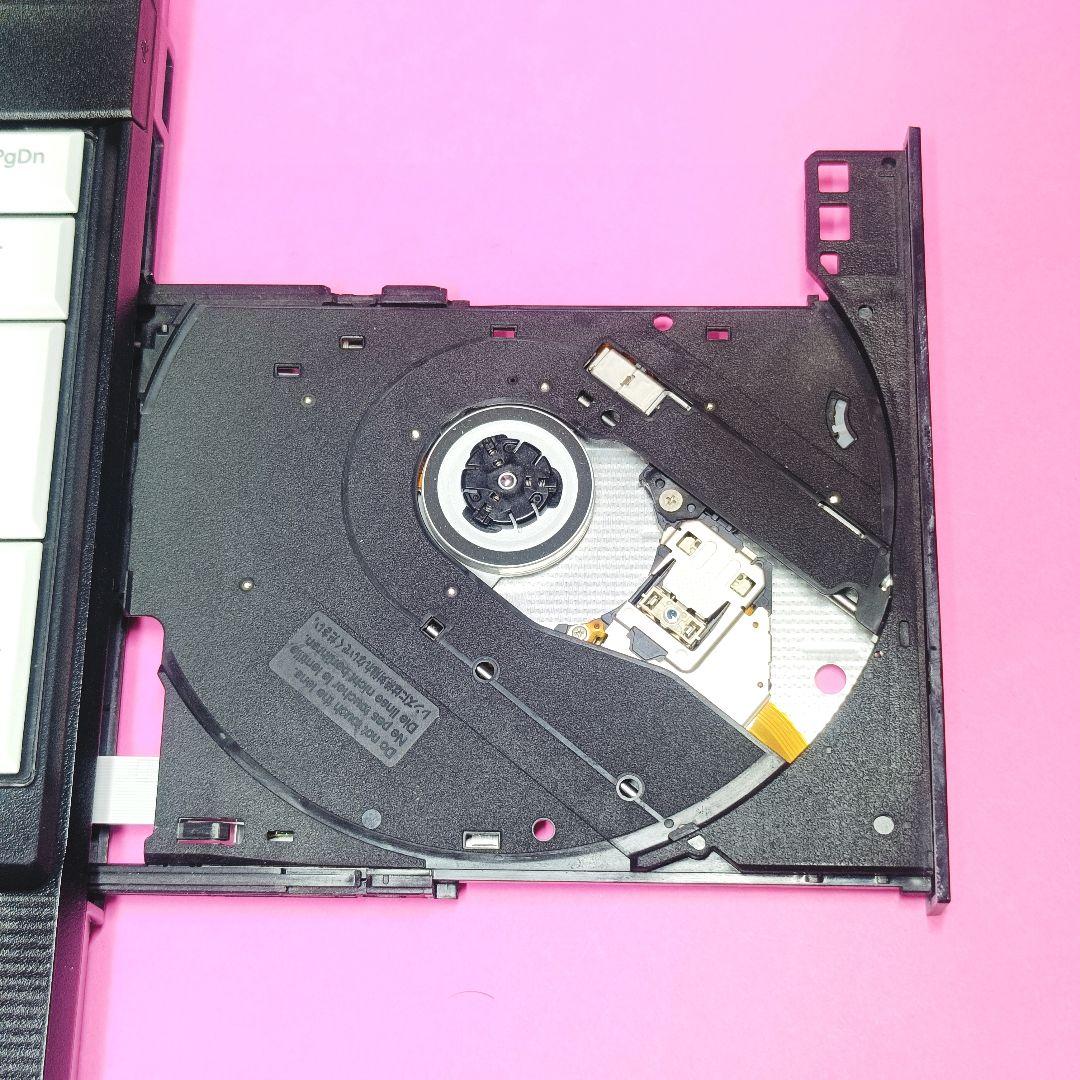 高性能7世代✨高速SSD128✨メモリ8GB✨黒ノートパソコン✨社会人学生