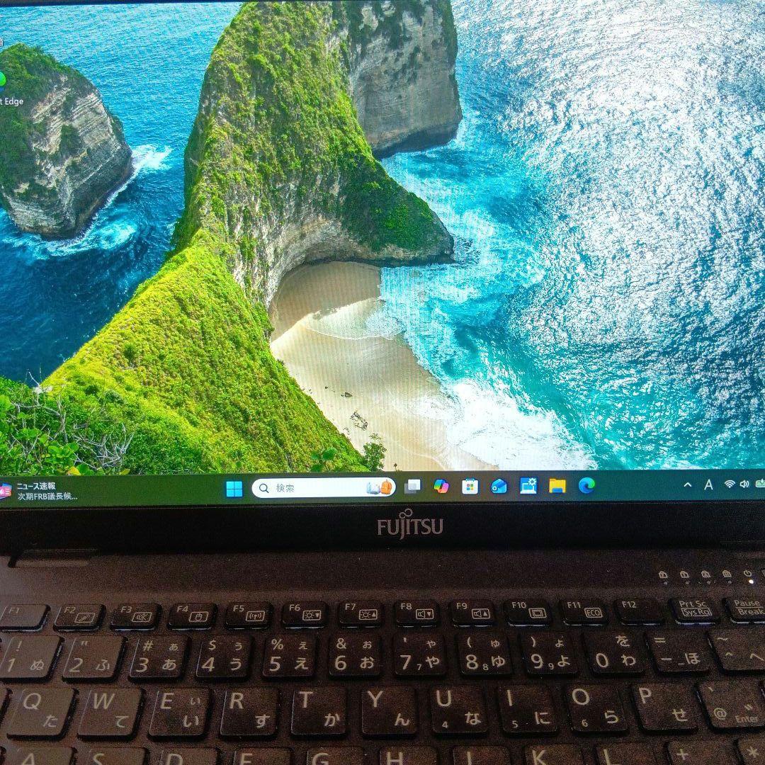 A① 富士通　ＦＭＶＵ34C1DD　U9311/FW