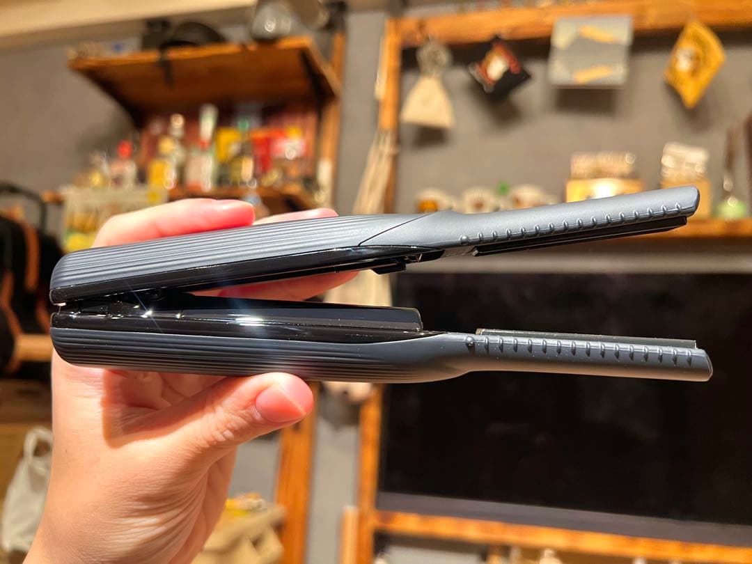 ReFa フィンガーアイロン ST ブラック