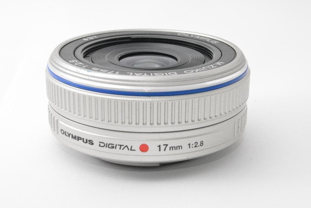 OLYMPUS M.ZUIKO DIGITAL 17mm F2.8 レンズ