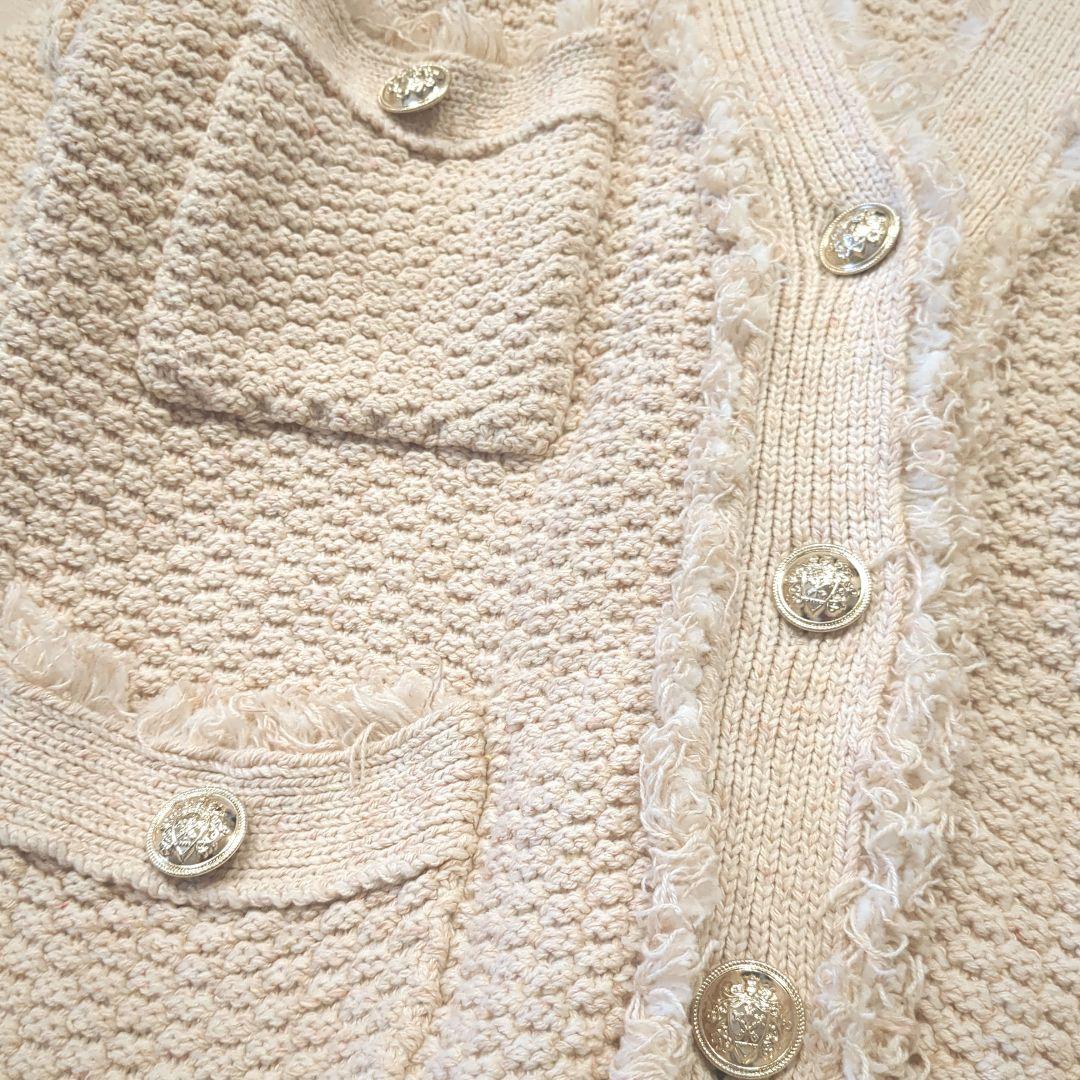 ウィムガゼット Whim Gazette TWEEDYニットジャケット2