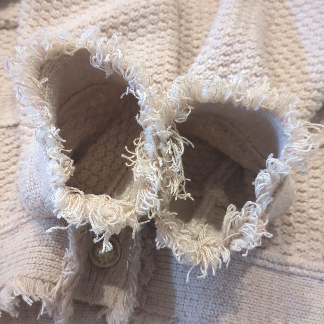 ウィムガゼット Whim Gazette TWEEDYニットジャケット2