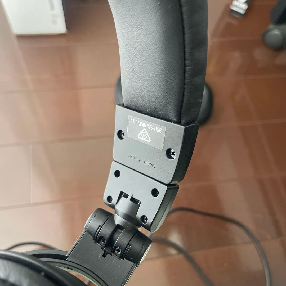 Audio-Technica ATH-M50x USB ヘッドセット