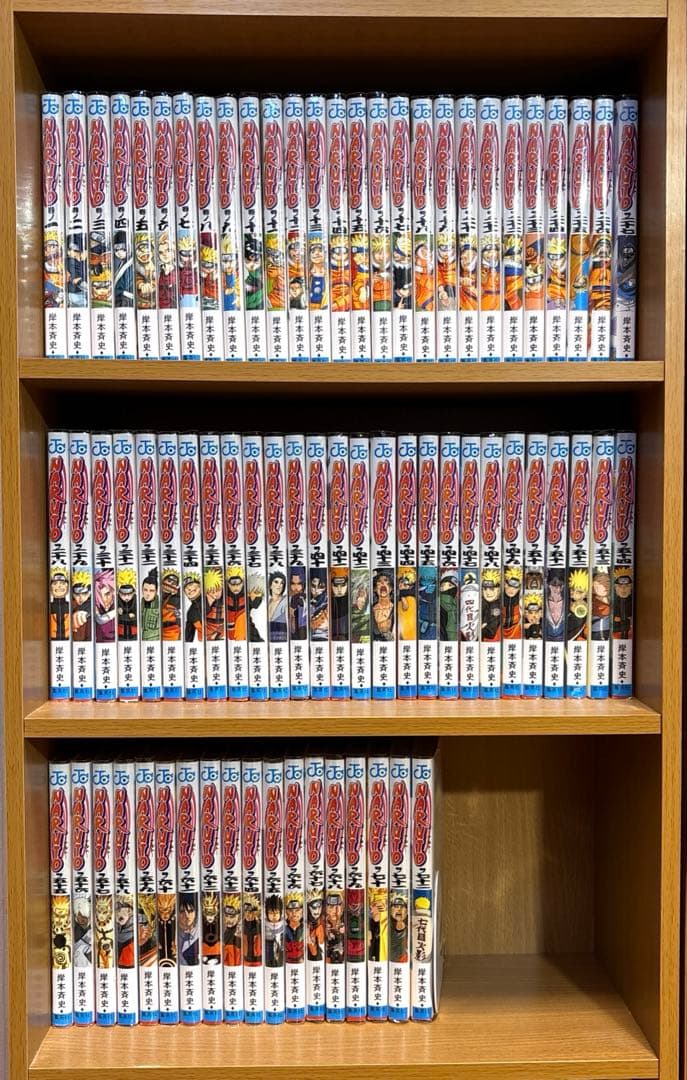 NARUTO ―ナルト― 岸本斉史　全72巻　全巻セット