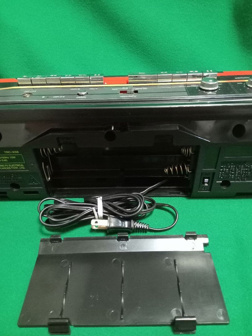 Coca-Cola ラジカセ 赤、CD2台セットジャンク品