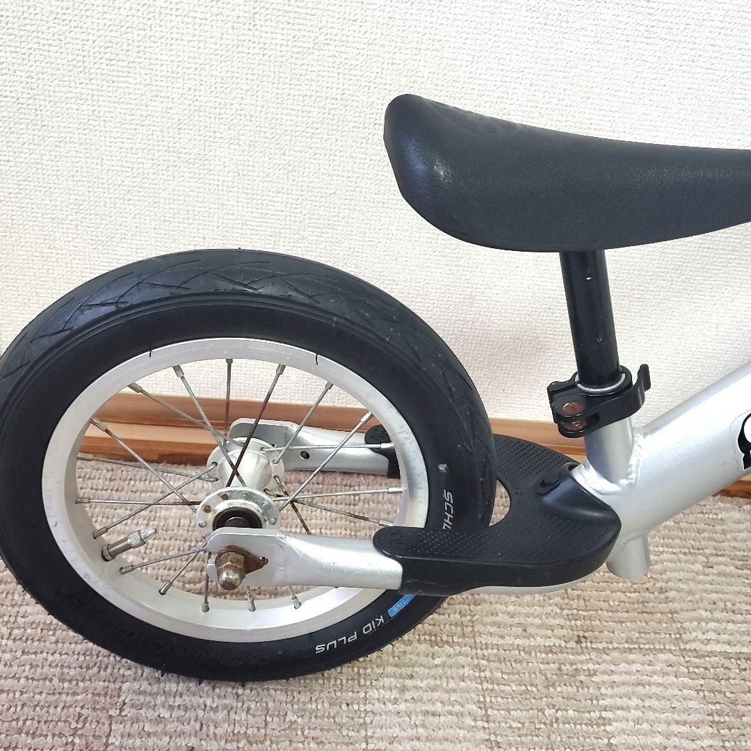 STRIDER PRO ストライダー プロ　バランスバイク12インチ　シルバー