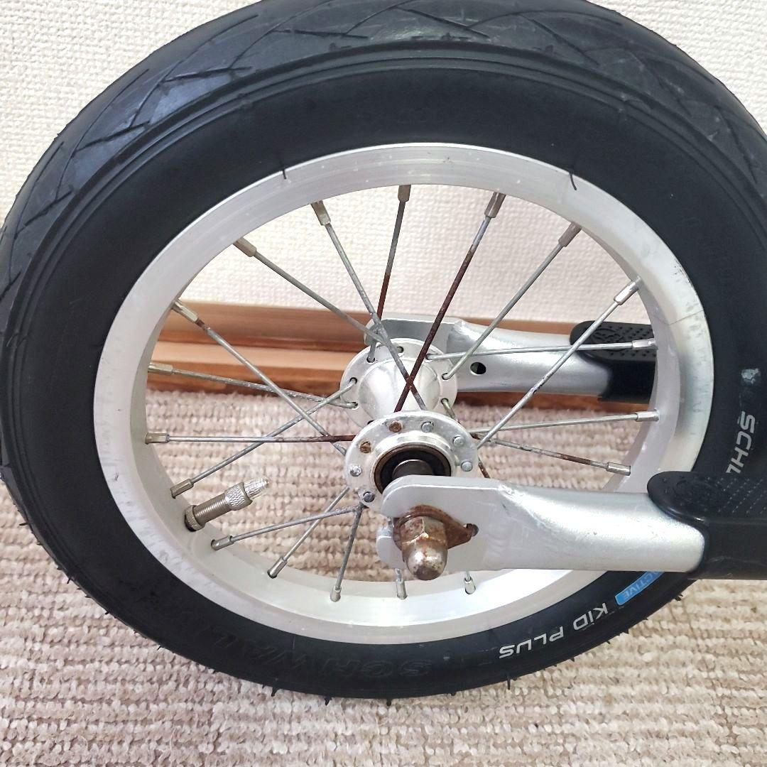 STRIDER PRO ストライダー プロ　バランスバイク12インチ　シルバー