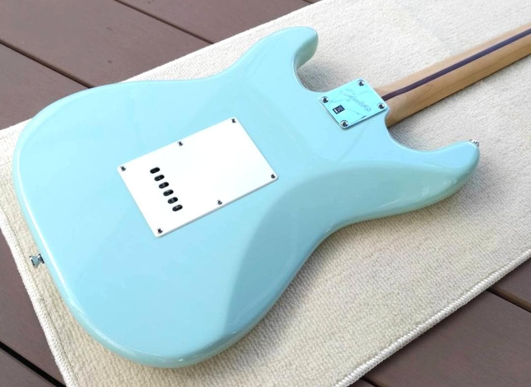 ✨未使用✨フェンダー スクワイヤー ストラトキャスター サーフグリーン