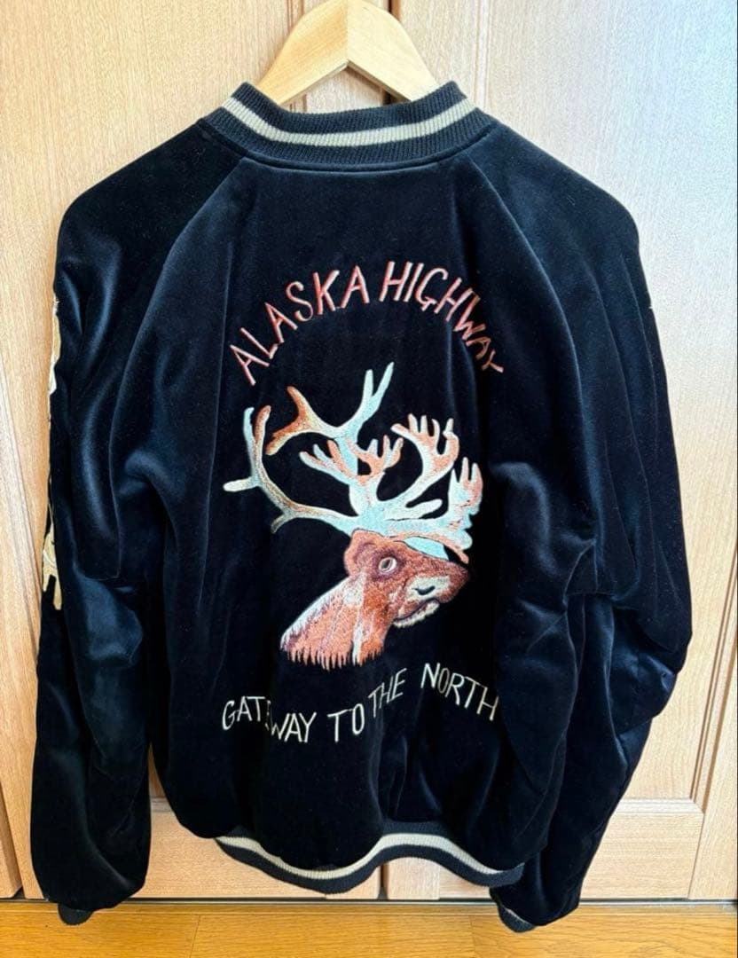 げ*可様 東洋エンタープライズ　アラスカ　犬ぞり　テーラー　別珍　トーヨー　to