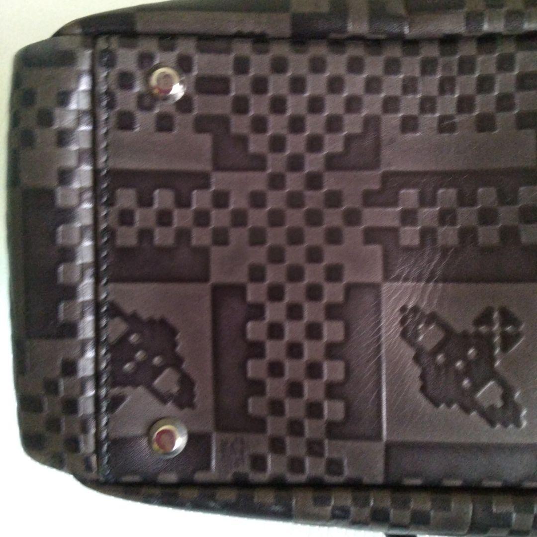 ヴィヴィアンウエストウッド レザー ボストンバッグ