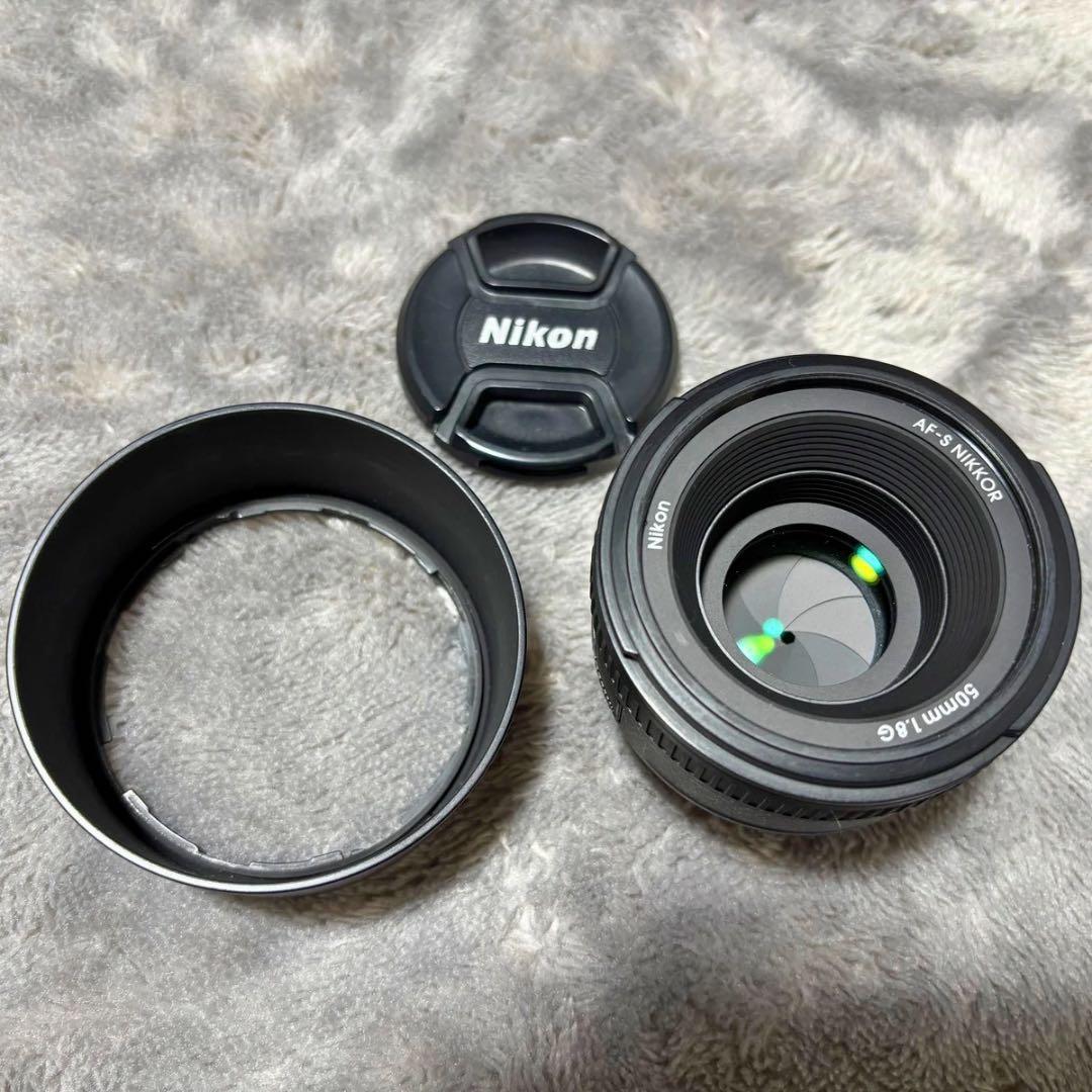 Nikon D7500本体ショット約17400回（ジャンク品）＆レンズ付き