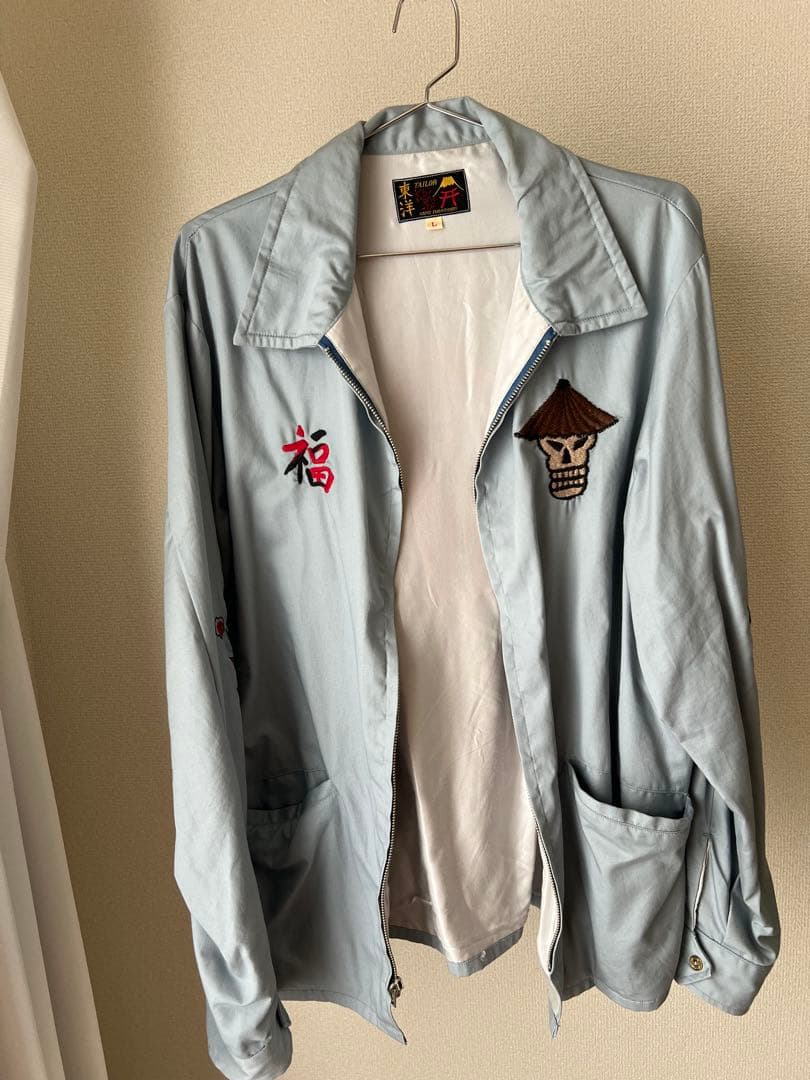 TAILOR TOYO TT14898 ベトジャン　テーラー東洋　L