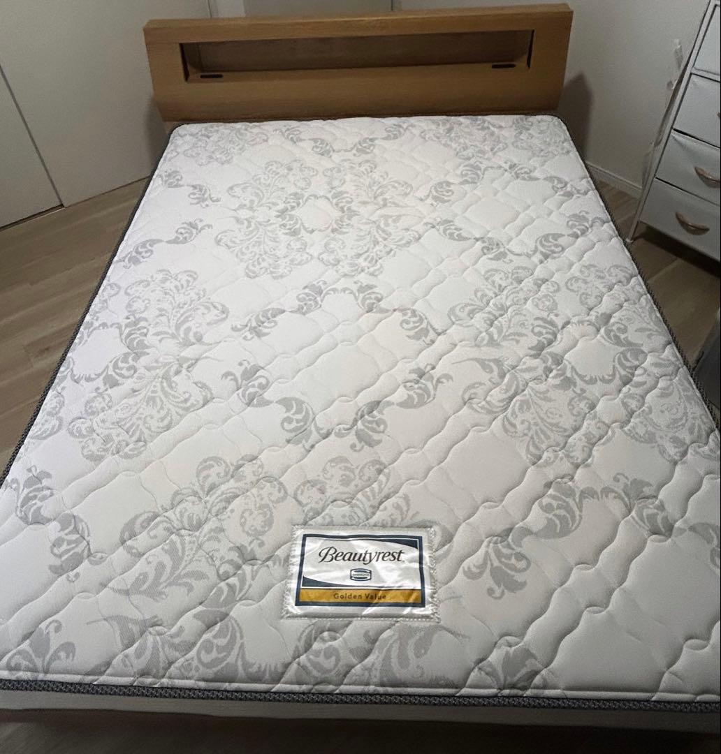 あいうえお　マットレス+フレーム