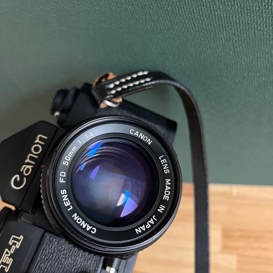 Canon NEW F-1 ＋ New FD 50mm F1.4 フィルム