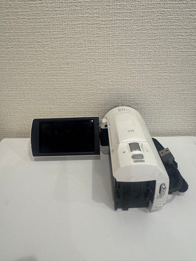 SONY HDR-CX680 ホワイト 60倍ズーム　ジャンク品