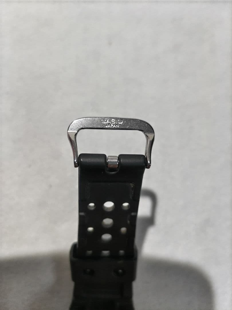 【希少/美品】G-SHOCK DW-6600B FOX FIRE バックライトG