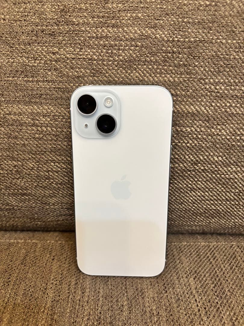 ✨Apple iPhone 15 ブルー 美品✨