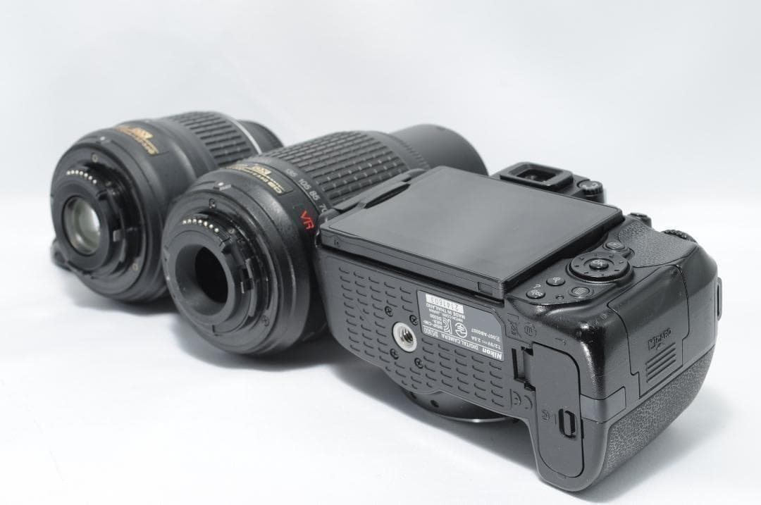 家族も風景写真も綺麗に❤️Nikon D5300✨ダブルレンズ スマホ転送