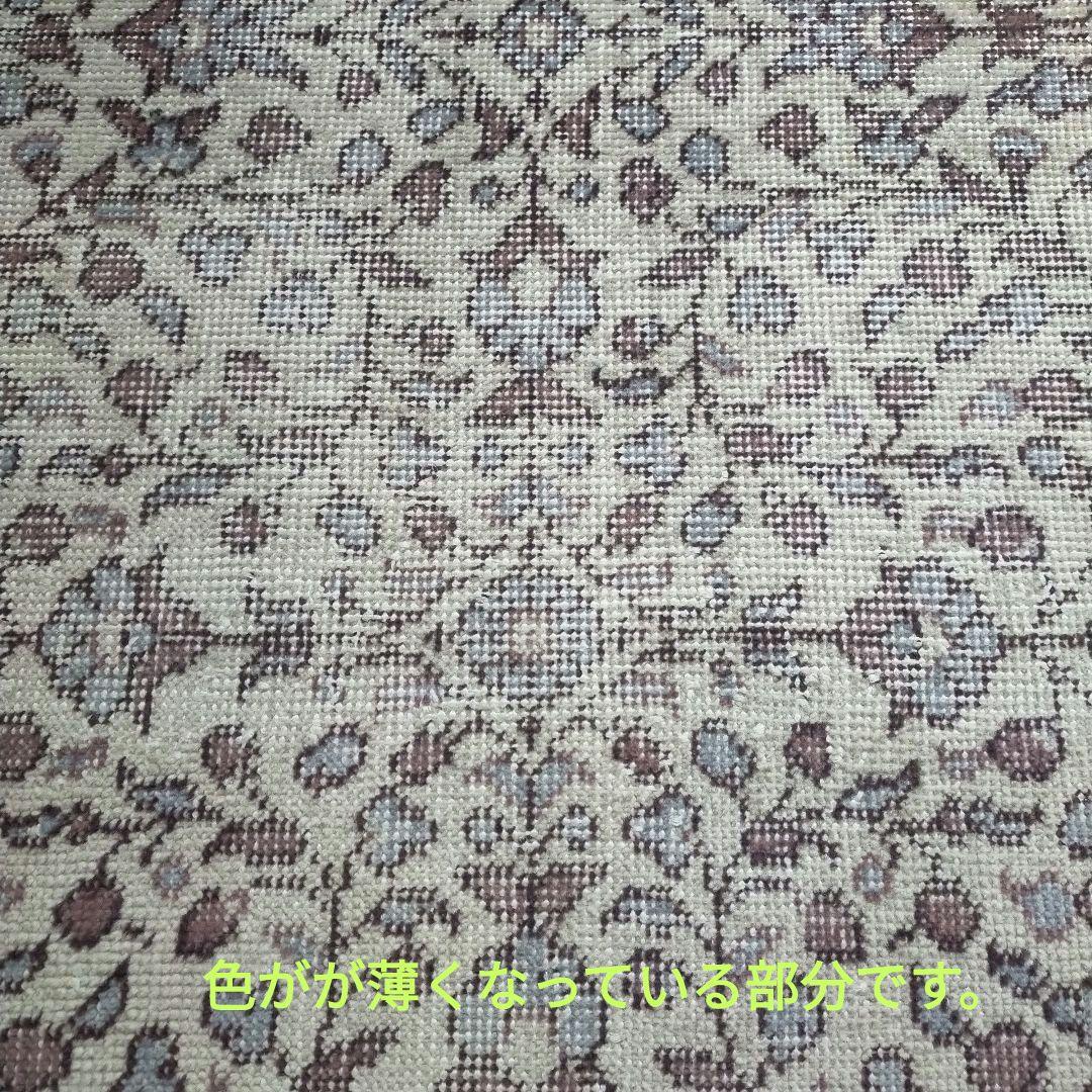 美品●114×188 　トルコ　ヴィンテージラグ