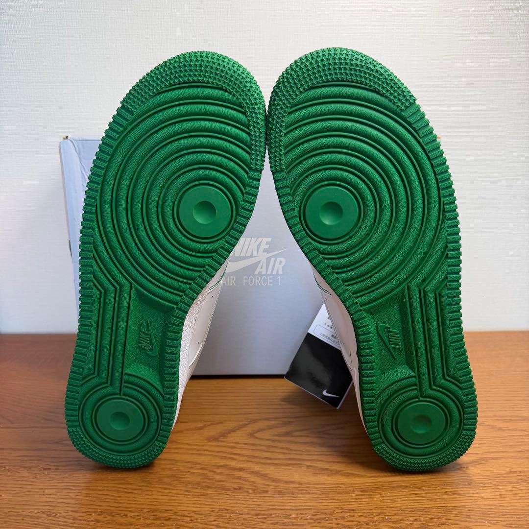 【新品未使用】エアフォース1 green×white