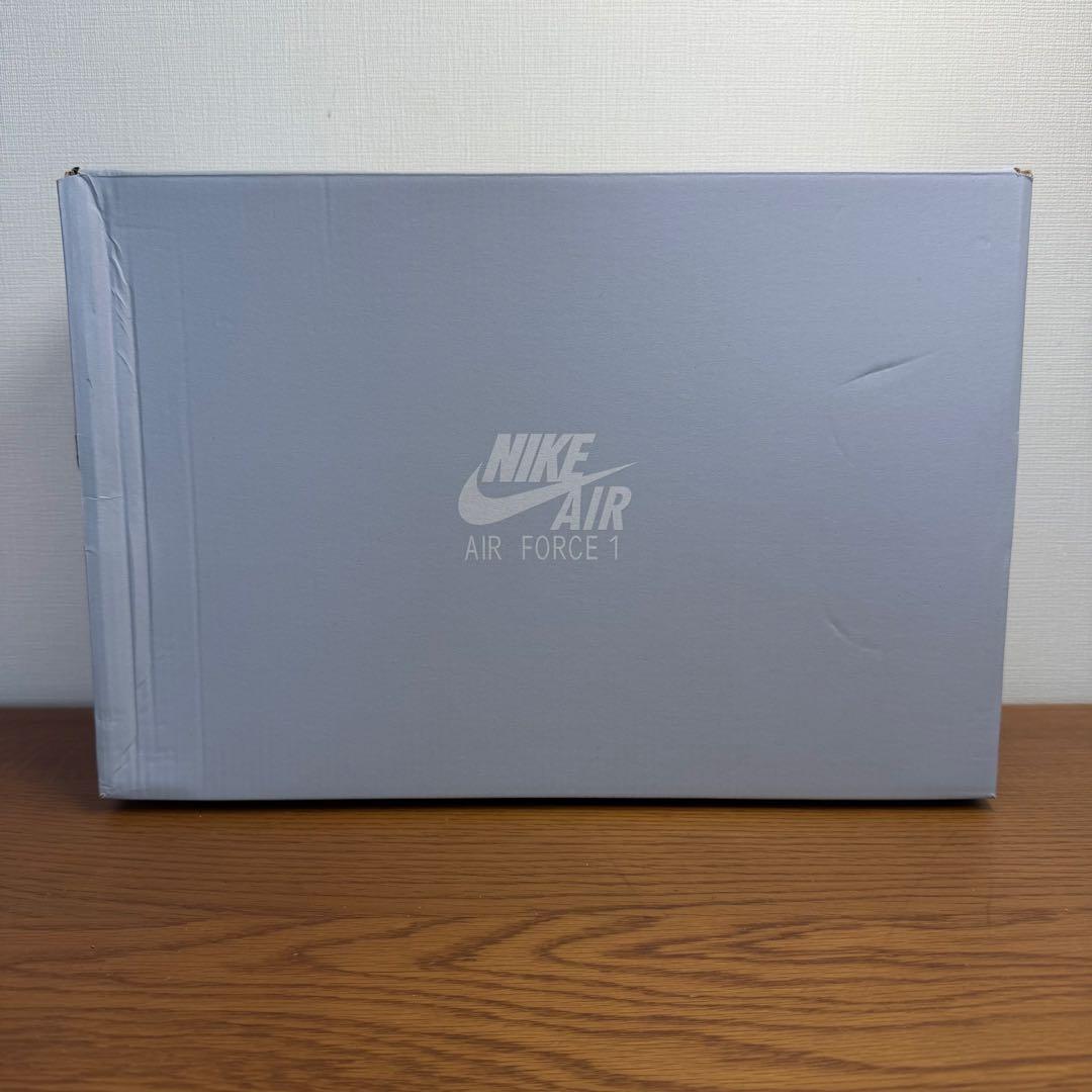 【新品未使用】エアフォース1 green×white