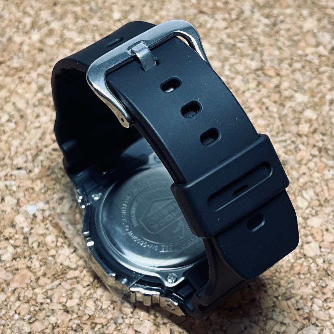 CASIO GーSHOCK/GMー5600RWー1JFメタルカバード　美品