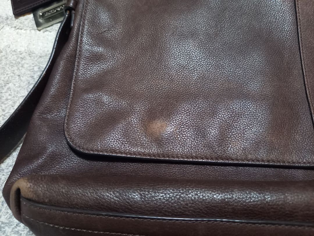 COACH コーチ 70313 オールレザー メッセンジャーバッグ A4 大容量