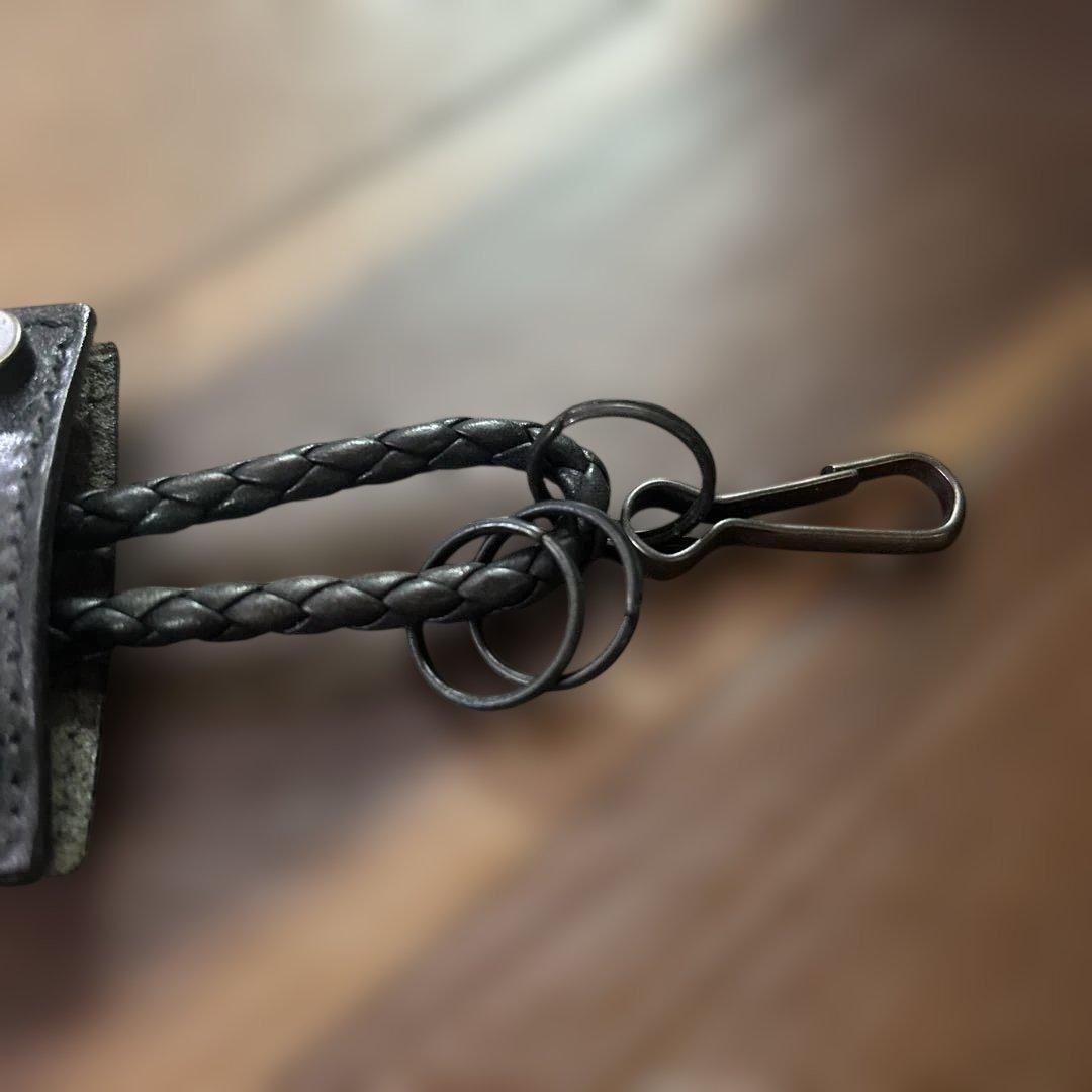 BALENCIAGA バレンシアガ フリンジ キーホルダー キーリング