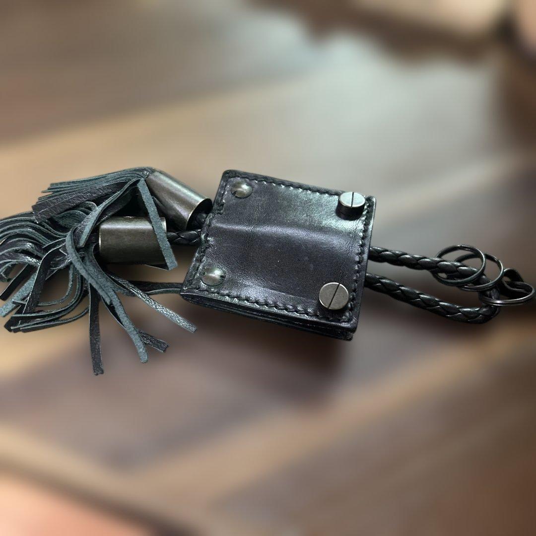 BALENCIAGA バレンシアガ フリンジ キーホルダー キーリング