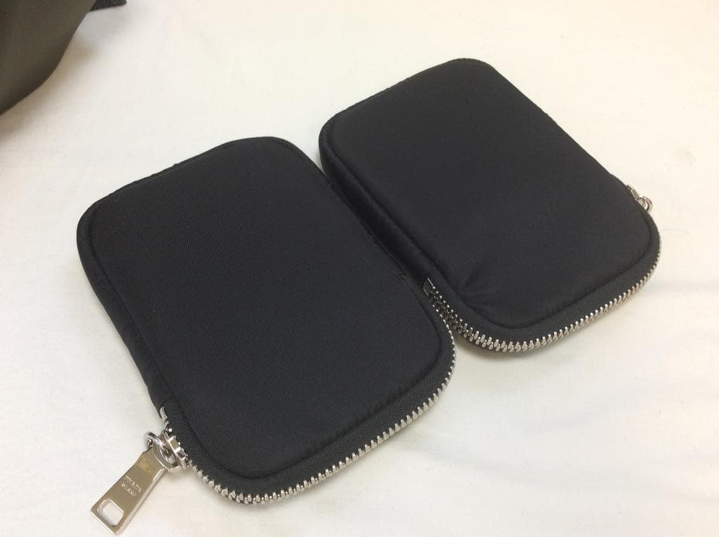 プラダ TESSUTO POCKET バックパック リュックサック カーキ