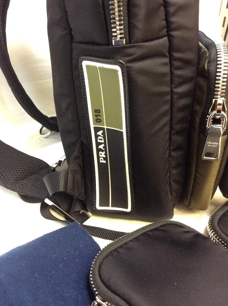 プラダ TESSUTO POCKET バックパック リュックサック カーキ