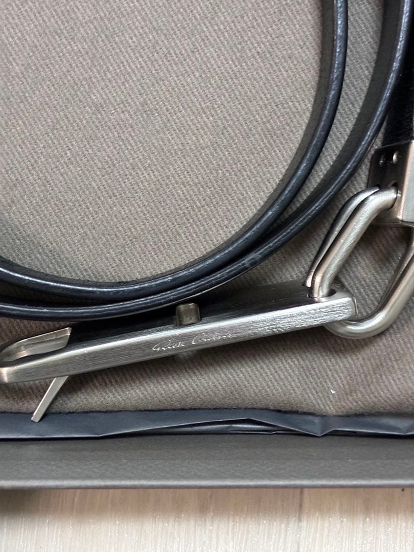 小物 RICK OWENS Tongue Belt