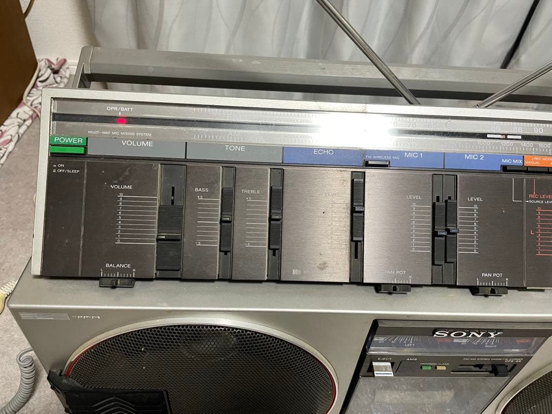 ラジオ・コンポ SONY CFS-99