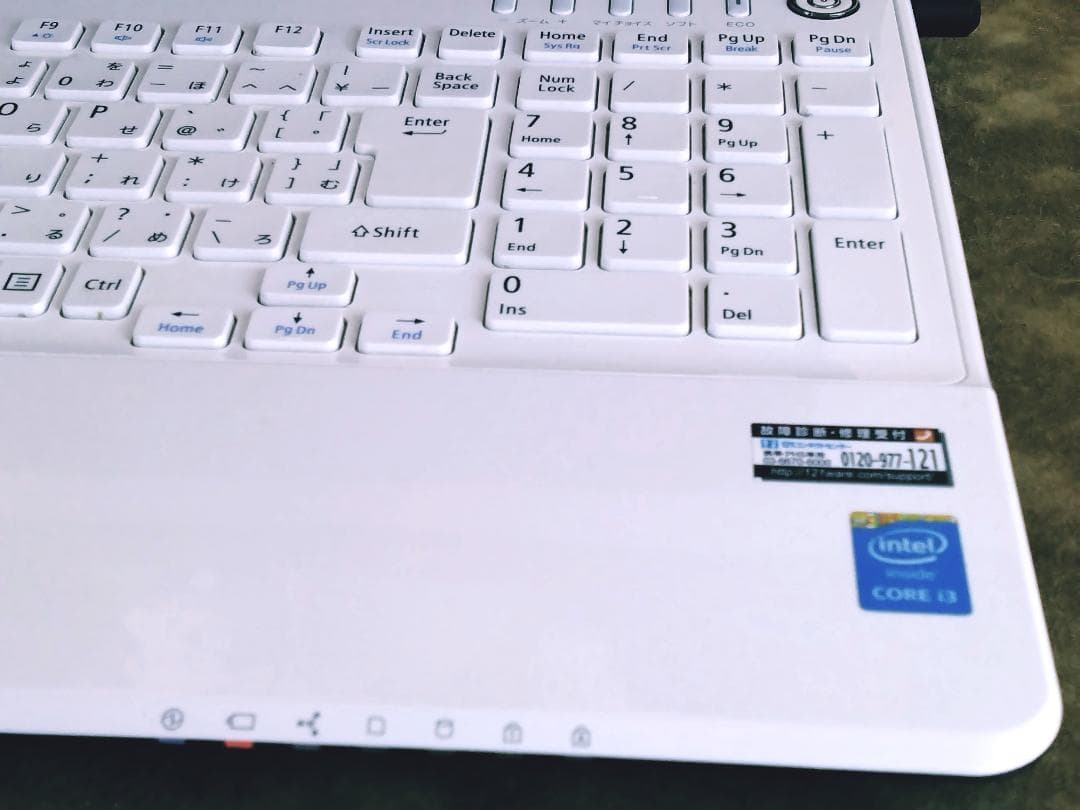 【在庫整理特価】NEC LAVIE LS350 i3/16GB/256GB