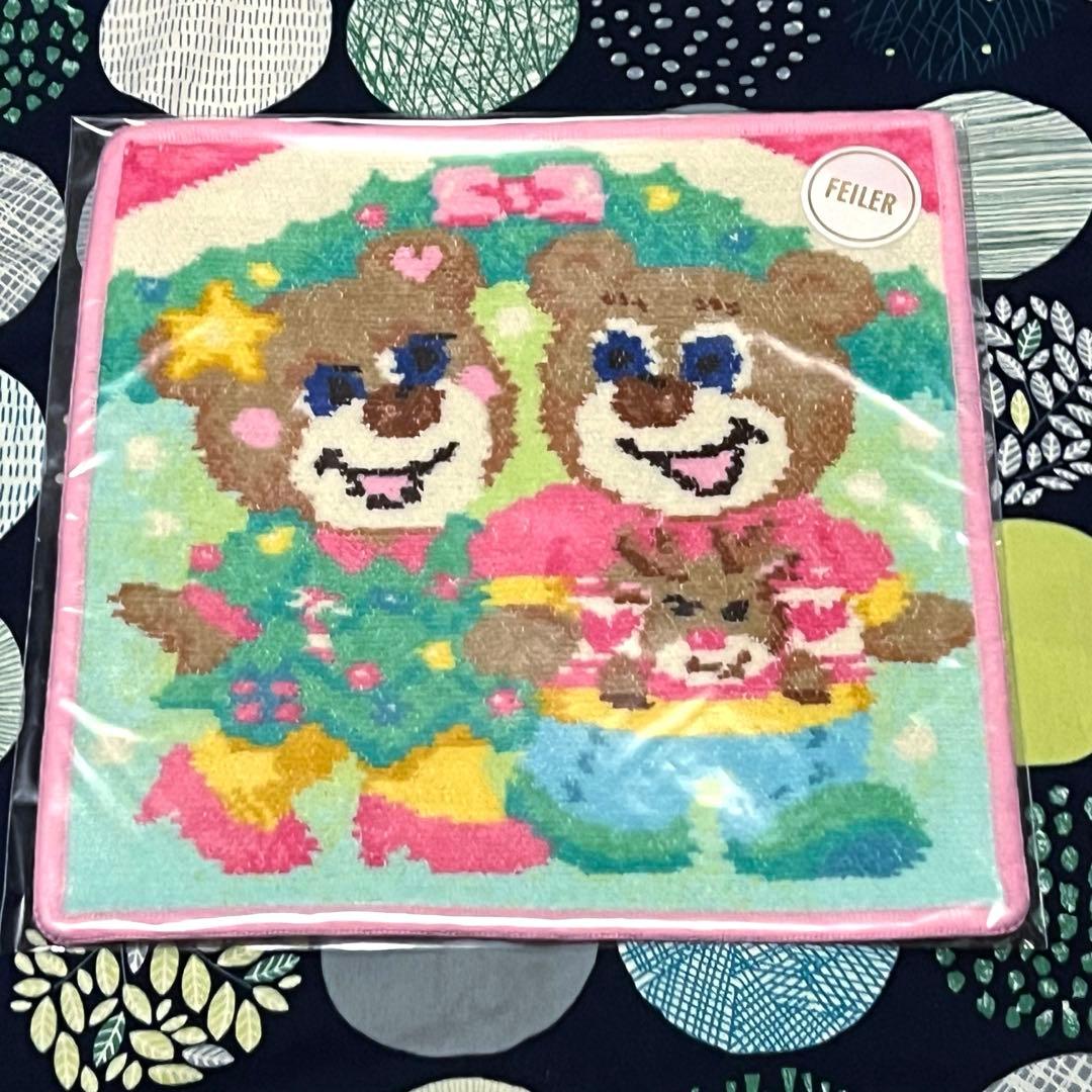 ラブラリーバイフェイラー アグリーセーター クリスマスクッキーズ ハンカチ