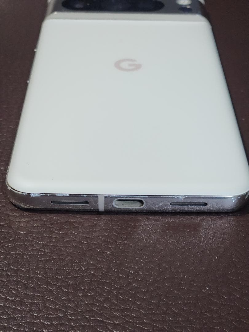 Google Pixel 8 Pro ポーセリン　SIMフリー　修理歴あり