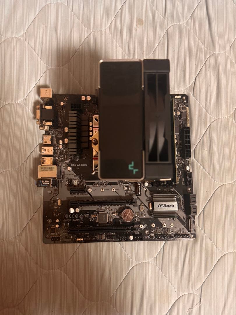 バラ売り可 Ryzen7 5700x マザボCPUクーラー メモリ16gb