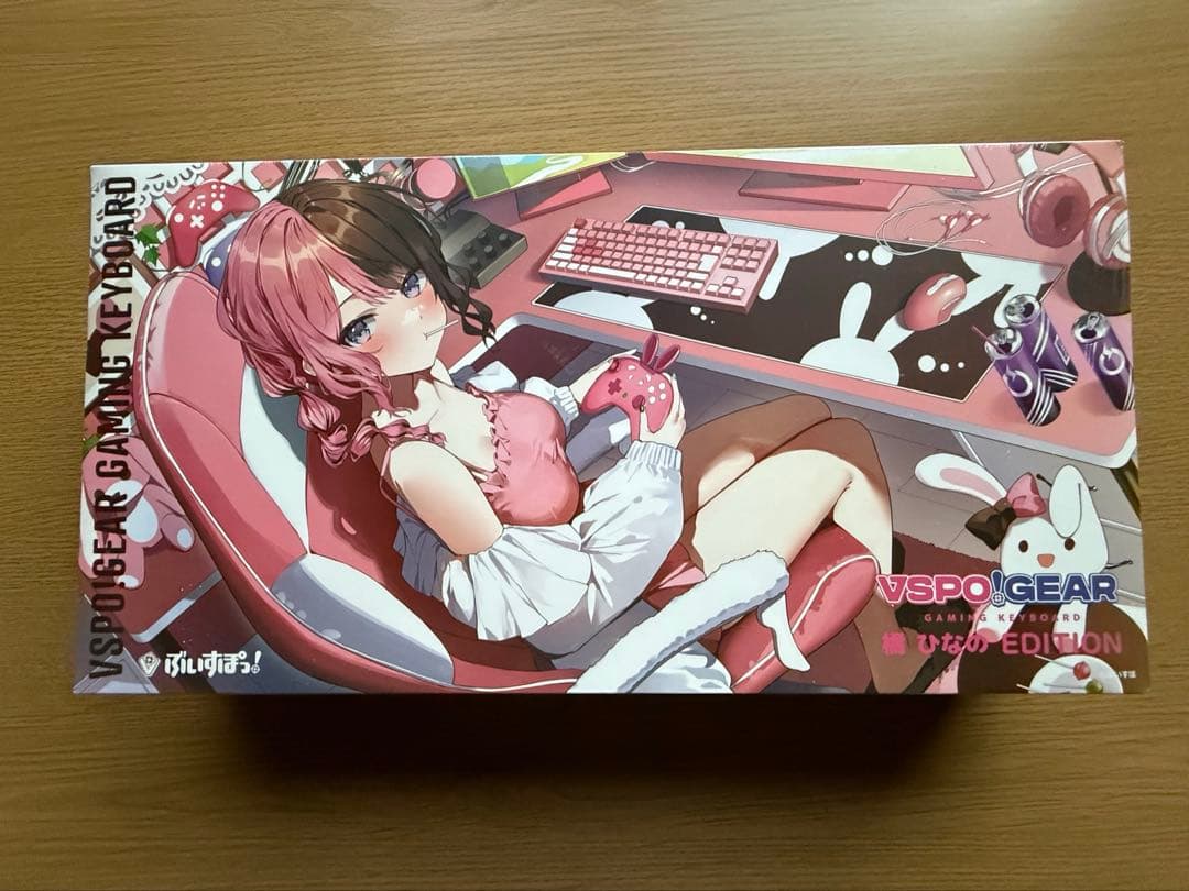 橘ひなの ゲーミングキーボード ぶいすぽっ！ VSPO！ GEAR