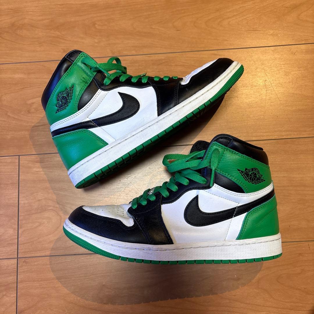 Nike セルティックススニーカー グリーン