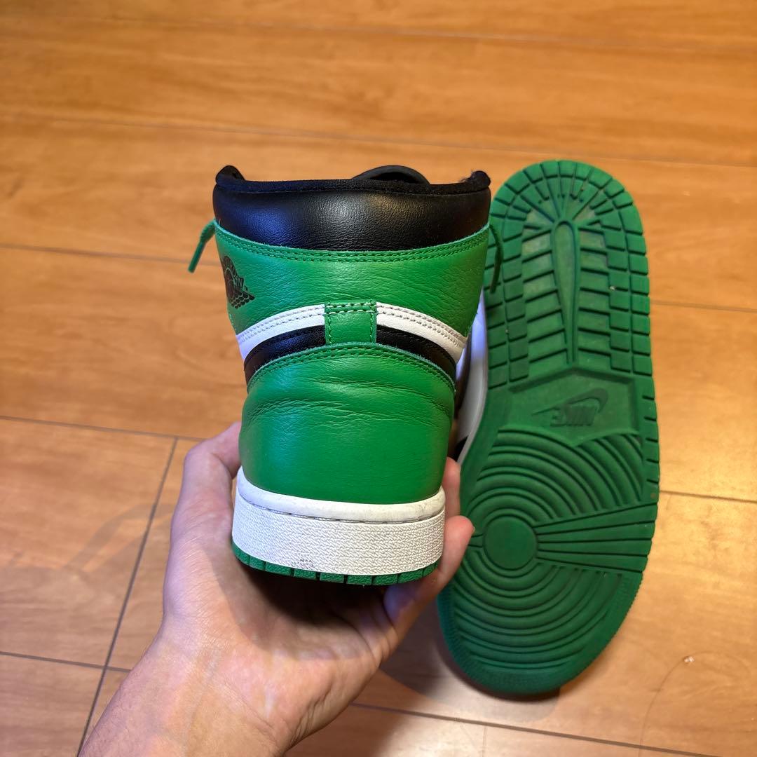 Nike セルティックススニーカー グリーン