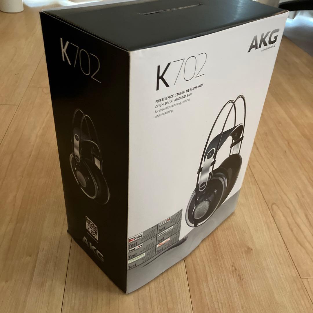 10/3日まで値下げ　AKG K702 ヘッドホン　箱付き