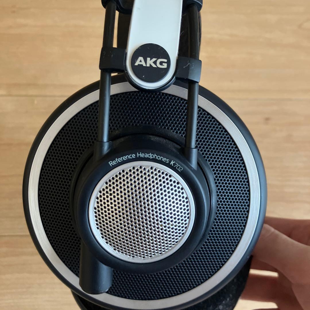 10/3日まで値下げ　AKG K702 ヘッドホン　箱付き