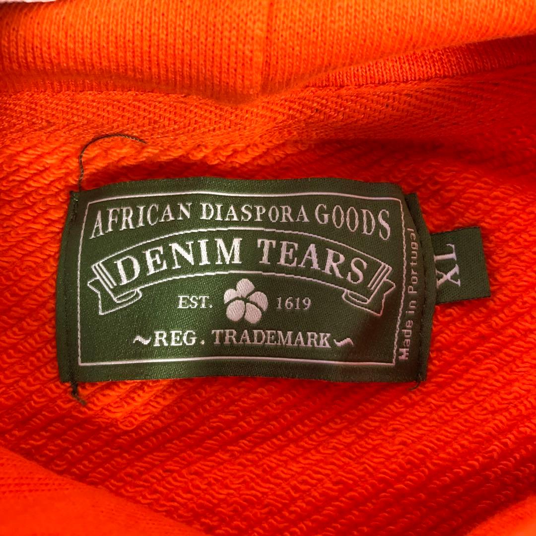 トップス DENIM TEARS THE COTTON WREATH SWEAT