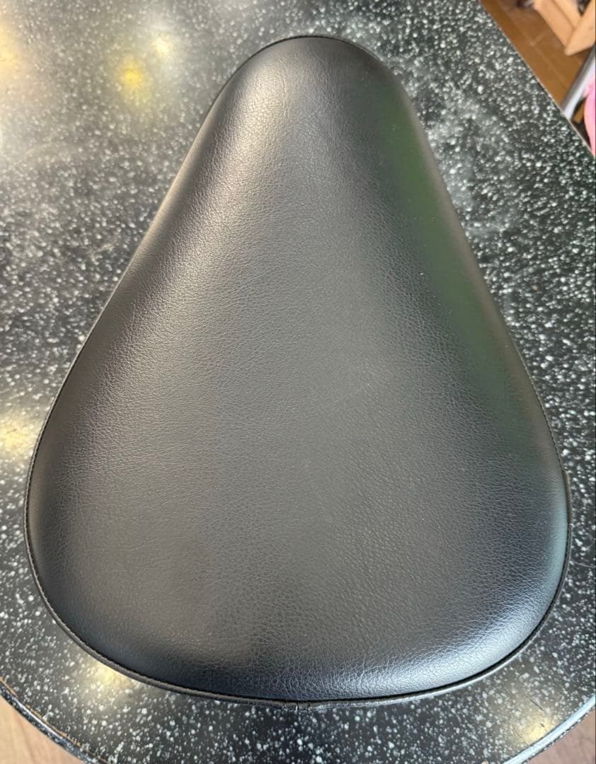 14Rpさん専用ハンターカブ125そら豆ハイシート Aステッチ:パイピング仕上げ