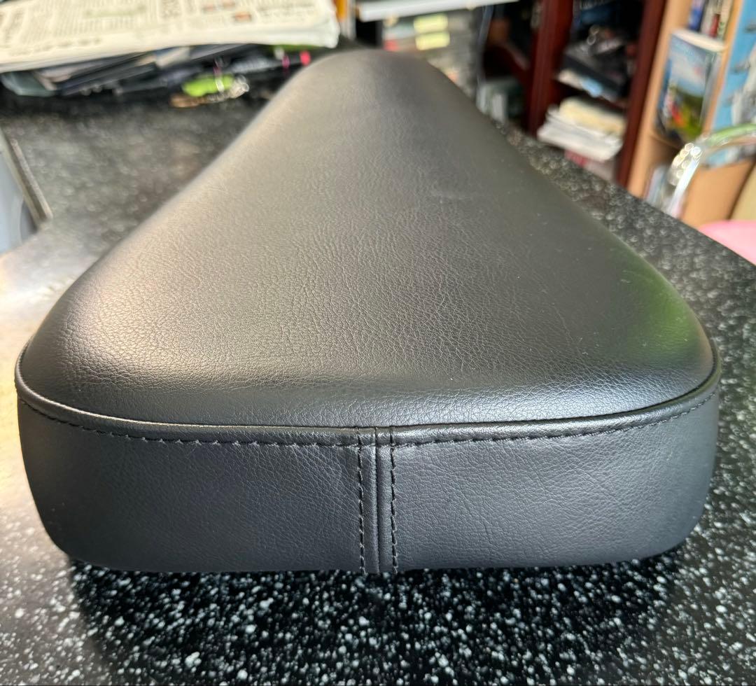 14Rpさん専用ハンターカブ125そら豆ハイシート Aステッチ:パイピング仕上げ